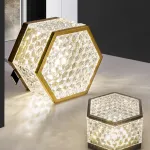 Накладной светодиодный светильник PARTY Brass 3000К 3W от ImperiumLoft