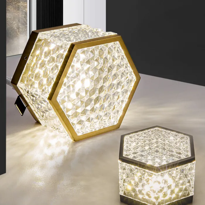 Накладной светодиодный светильник PARTY Brass 3000К 3W от ImperiumLoft