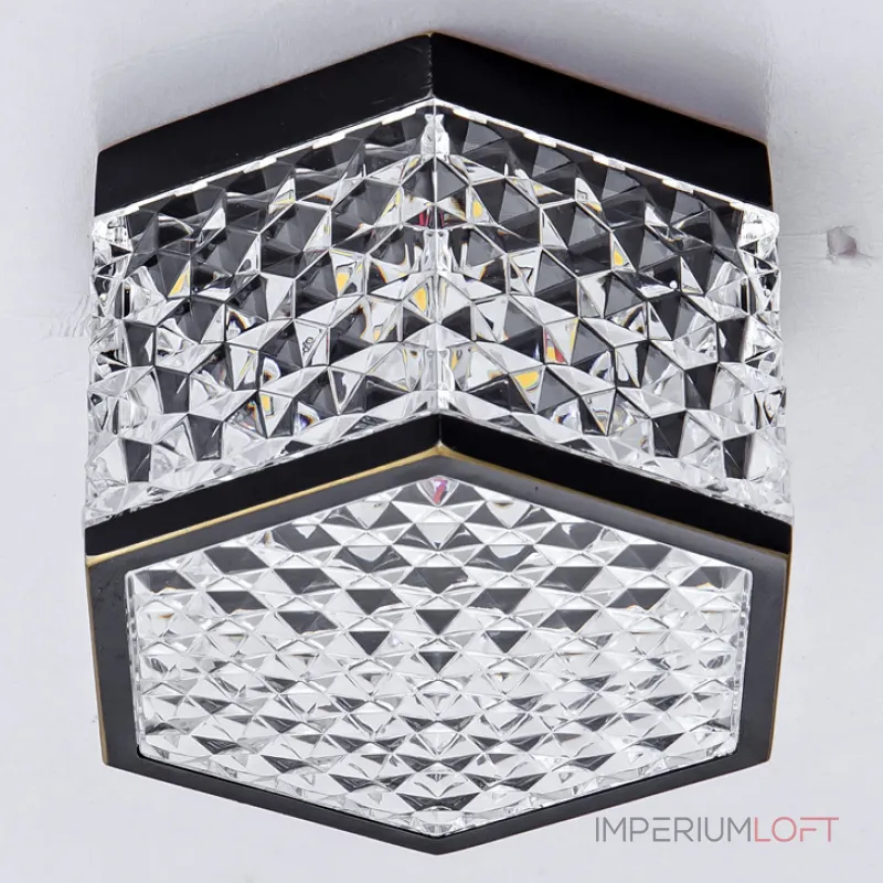Накладной светодиодный светильник PARTY Black 3000К 5W Накладной светодиодный светильник PARTY Black 3000К 5W