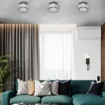 Накладной светодиодный светильник PARTY Brass 3000К 3W от ImperiumLoft