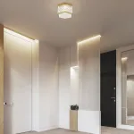 Накладной светодиодный светильник PARTY Brass 3000К 3W от ImperiumLoft