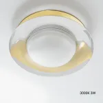 Встраиваемый светодиодный светильник LIS 3000К 3W от ImperiumLoft