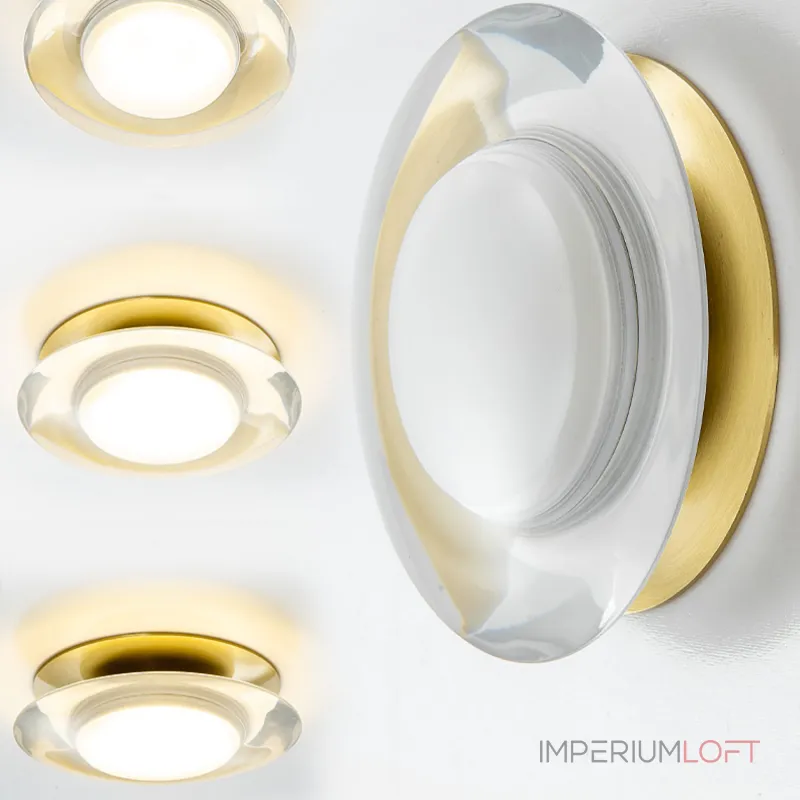 Встраиваемый светодиодный светильник LIS Трехцветный свет 3W от ImperiumLoft Встраиваемый светодиодный светильник LIS Трехцветный свет 3W от ImperiumLoft