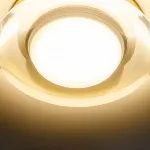 Встраиваемый светодиодный светильник LIS Трехцветный свет 5W от ImperiumLoft