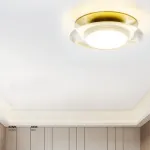Встраиваемый светодиодный светильник LIS Трехцветный свет 5W от ImperiumLoft