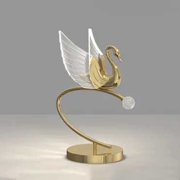 Настольная лампа BIRDIE TAB A Gold от ImperiumLoft