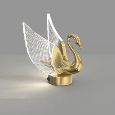 Настольная лампа BIRDIE TAB B Gold от ImperiumLoft
