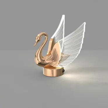 Настольная лампа BIRDIE TAB B Rose Gold от ImperiumLoft