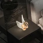 Настольная лампа BIRDIE TAB B Rose Gold от ImperiumLoft