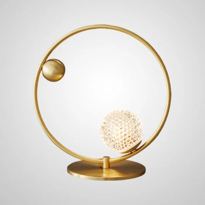 Настольная лампа HOOP TAB LUX D35 от ImperiumLoft