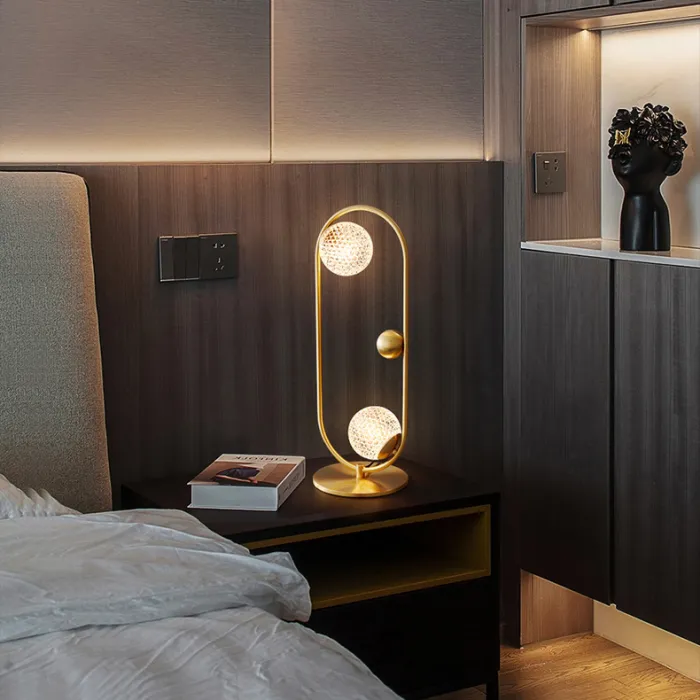 Настольная лампа HOOP TAB LUX D35 от ImperiumLoft
