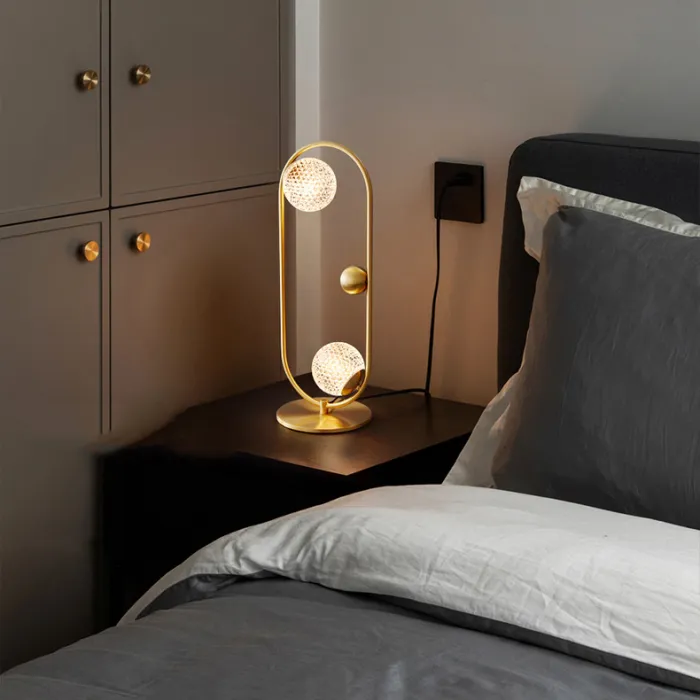 Настольная лампа HOOP TAB LUX D35 от ImperiumLoft