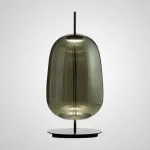 Настольная лампа AQUARELL TAB Green от ImperiumLoft