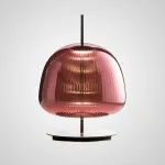 Настольная лампа AQUARELL TAB Red от ImperiumLoft