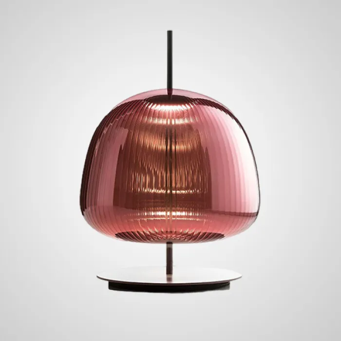 Настольная лампа AQUARELL TAB Red от ImperiumLoft