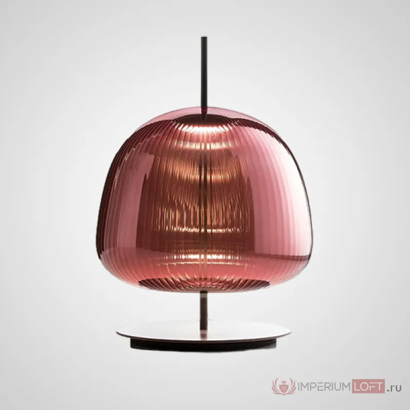 Настольная лампа AQUARELL TAB Red от ImperiumLoft