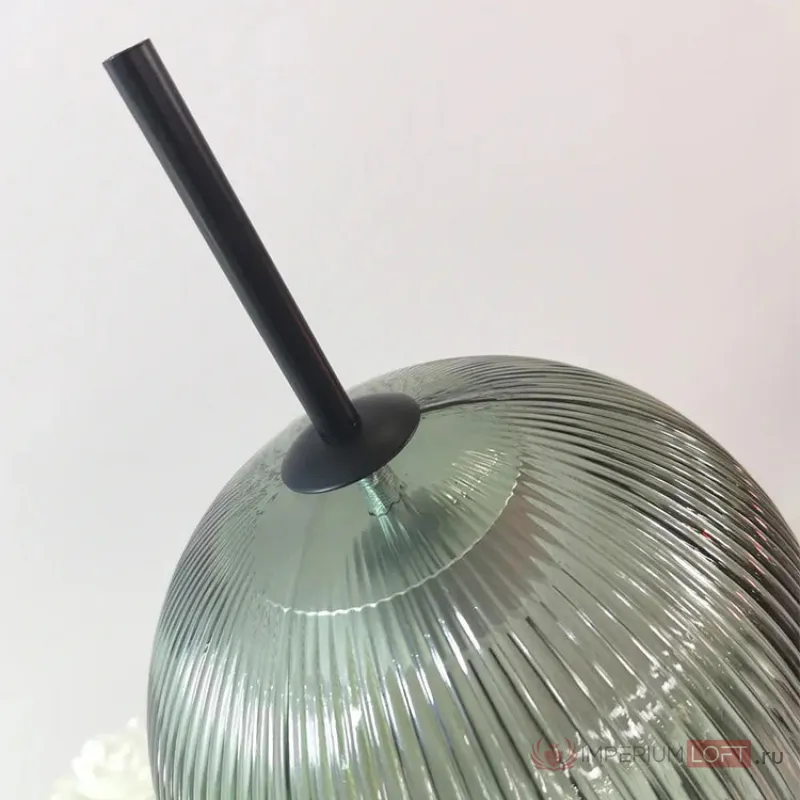 Настольная лампа AQUARELL TAB Green от ImperiumLoft