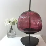 Настольная лампа AQUARELL TAB Red от ImperiumLoft