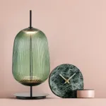 Настольная лампа AQUARELL TAB Red от ImperiumLoft