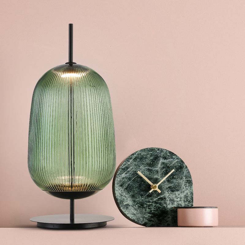 Настольная лампа AQUARELL TAB Green от ImperiumLoft