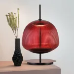 Настольная лампа AQUARELL TAB Red от ImperiumLoft