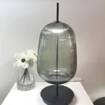 Настольная лампа AQUARELL TAB Red от ImperiumLoft