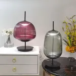 Настольная лампа AQUARELL TAB Red от ImperiumLoft