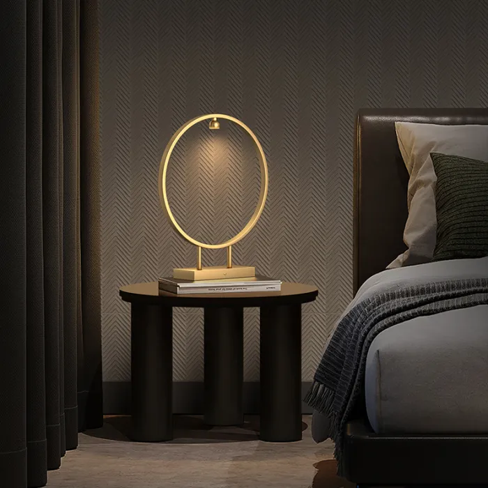 Настольная лампа GERTON A D30 от ImperiumLoft
