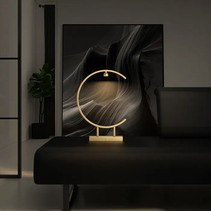 Настольная лампа GERTON A D30 от ImperiumLoft