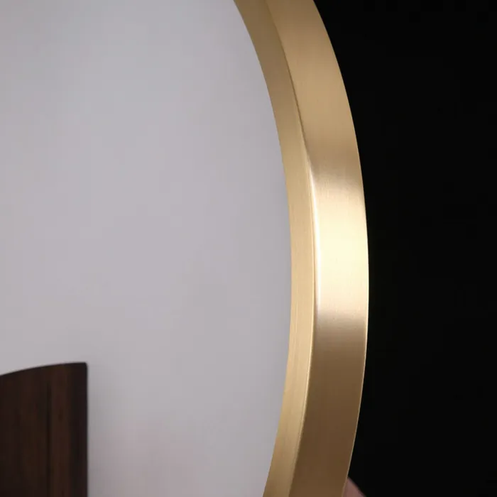 Настольная лампа GLATT WOOD TAB Light brown от ImperiumLoft