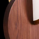 Настольная лампа GLATT WOOD TAB Light brown от ImperiumLoft