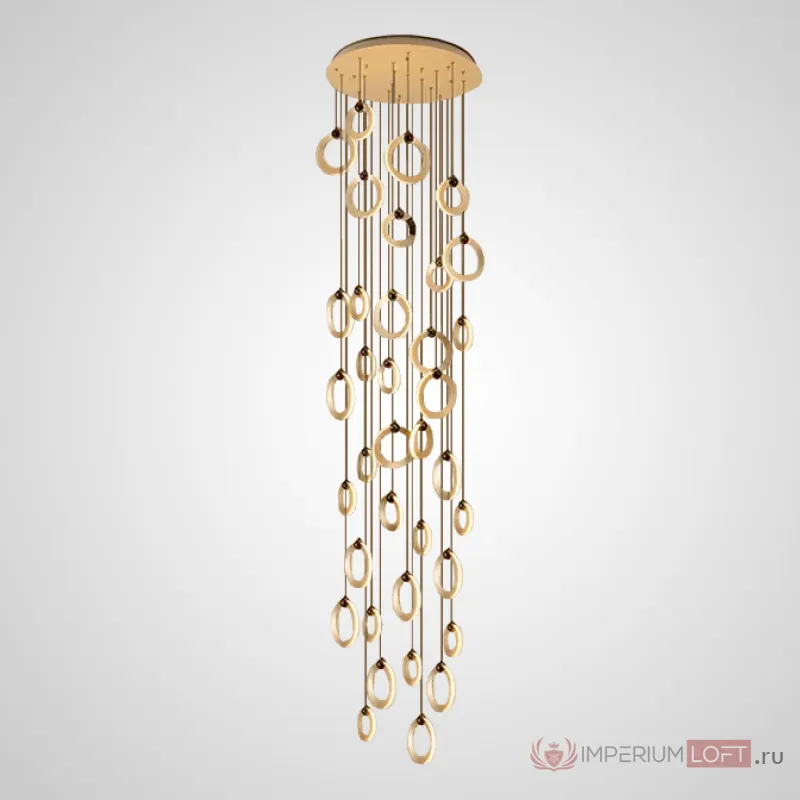 Подвесной светильник KARI L36 Brass от ImperiumLoft