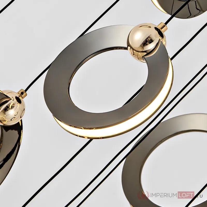 Подвесной светильник KARI L36 Brass от ImperiumLoft