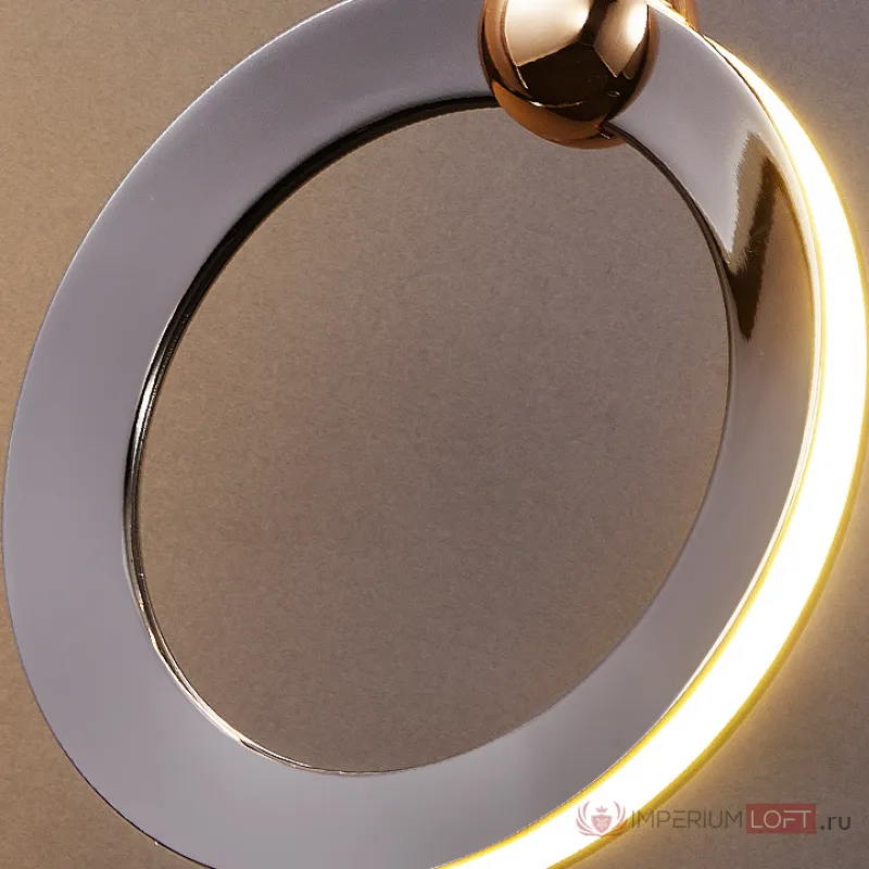 Подвесной светильник KARI L36 Brass от ImperiumLoft