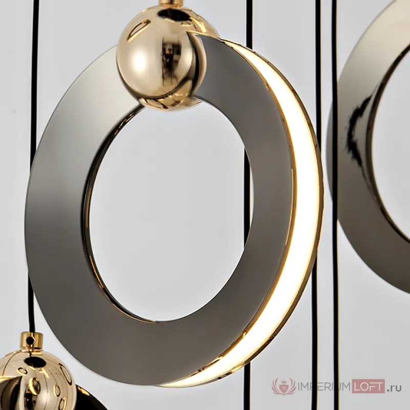 Подвесной светильник KARI L36 Brass от ImperiumLoft