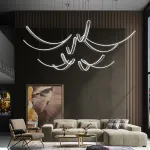 Подвесной светильник TEOLINE L60+100 L8 от ImperiumLoft