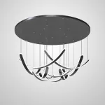 Подвесной светильник TEOLINE DISK L40+60 от ImperiumLoft