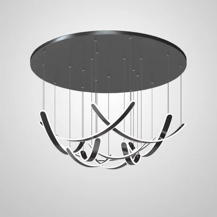 Подвесной светильник TEOLINE DISK L40+60 от ImperiumLoft