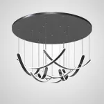 Подвесной светильник TEOLINE DISK L40+80 от ImperiumLoft
