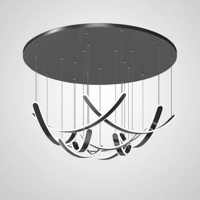 Подвесной светильник TEOLINE DISK L40+80 от ImperiumLoft