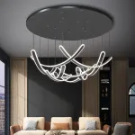 Подвесной светильник TEOLINE DISK L40+60 от ImperiumLoft