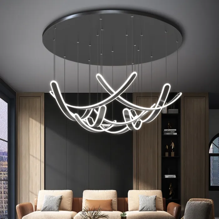 Подвесной светильник TEOLINE DISK L40+60 от ImperiumLoft