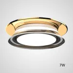 Накладной точечный светильник JOA Gold D9.8 7W от ImperiumLoft
