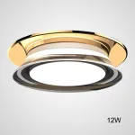 Накладной точечный светильник JOA Gold D11,7 12W от ImperiumLoft