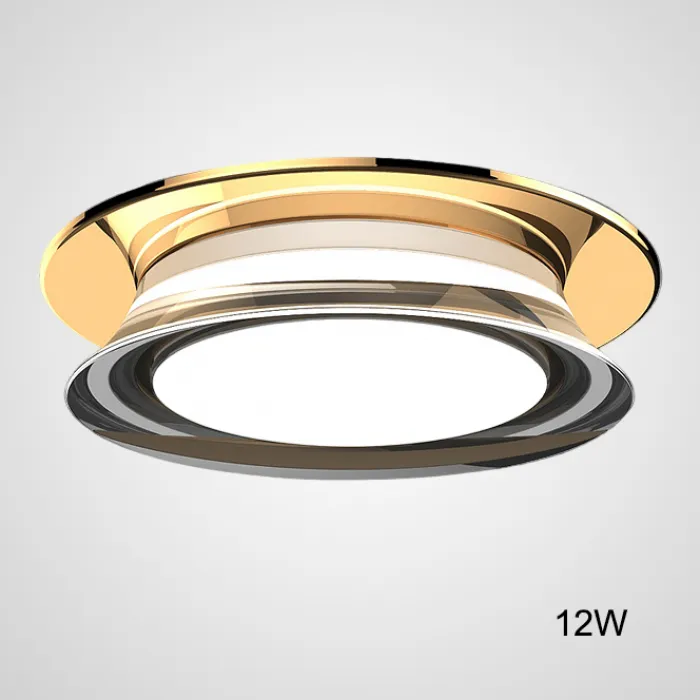 Накладной точечный светильник JOA Gold D11,7 12W от ImperiumLoft