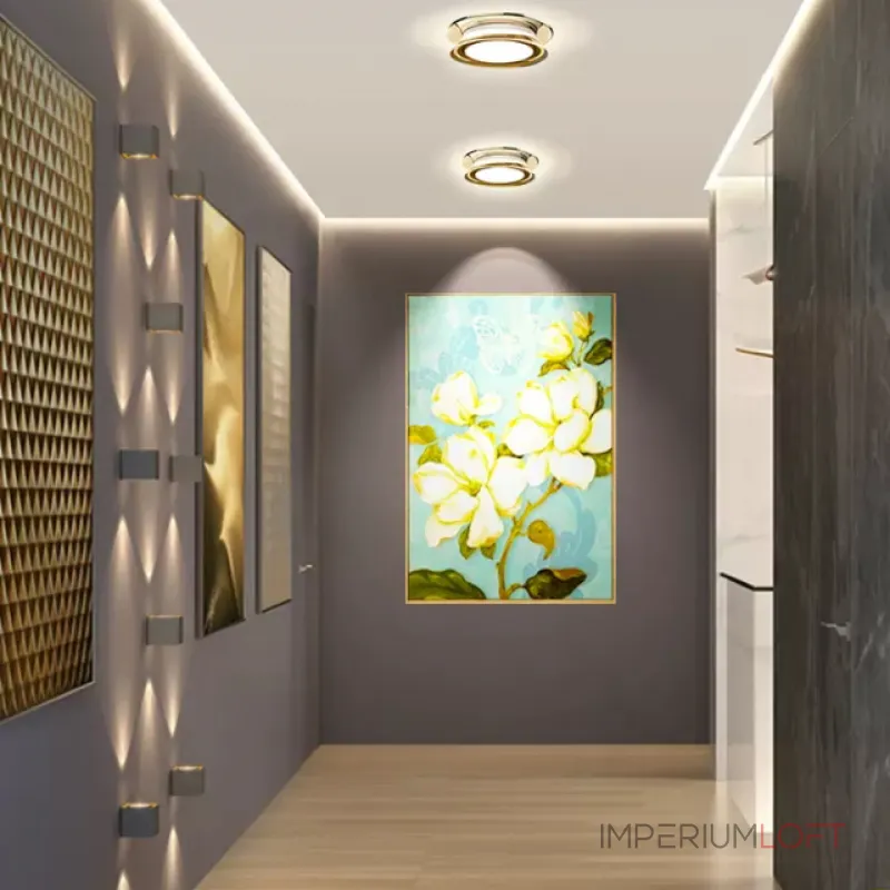 Накладной точечный светильник JOA Gold D11,7 9W от ImperiumLoft Накладной точечный светильник JOA Gold D11,7 9W от ImperiumLoft