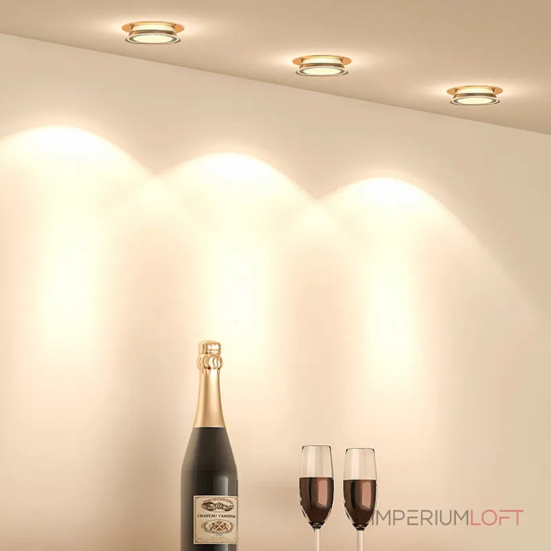 Накладной точечный светильник JOA Gold D11,7 9W от ImperiumLoft Накладной точечный светильник JOA Gold D11,7 9W от ImperiumLoft