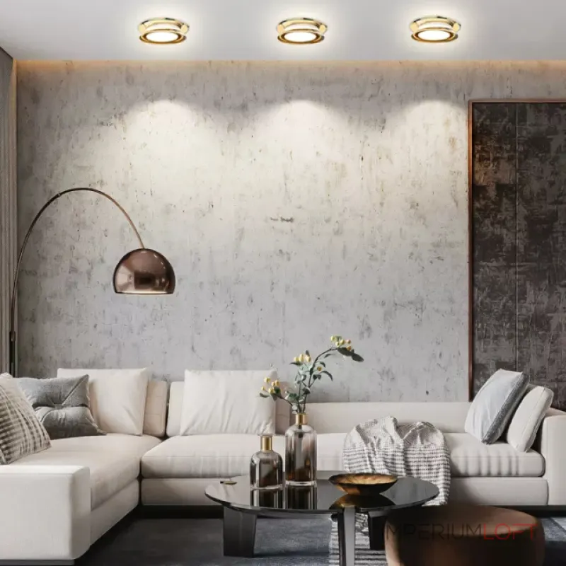 Накладной точечный светильник JOA Gold D11,7 9W от ImperiumLoft Накладной точечный светильник JOA Gold D11,7 9W от ImperiumLoft