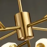 Люстра на штанге SELESTE D105