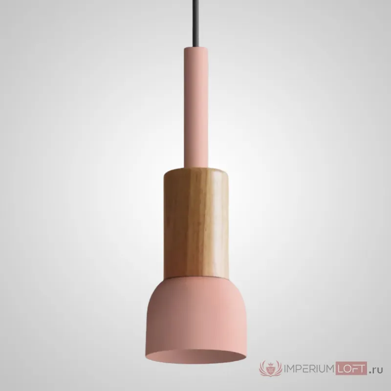 Подвесной светильник FANTA D9 Pink от ImperiumLoft